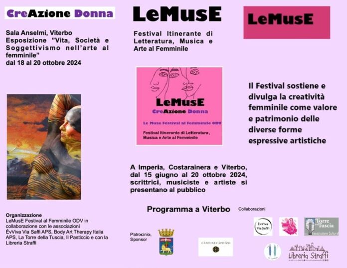 Le Muse Festival Viterbo 2024