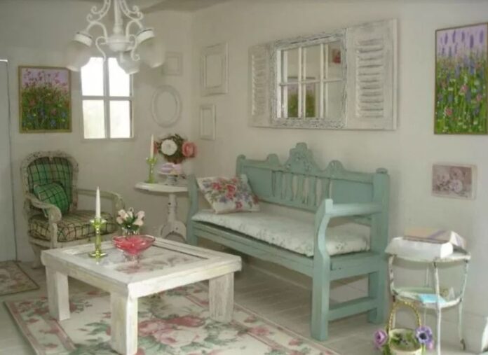 Shabby chic e la sostenibilità per arredare con consapevolezza ecologica