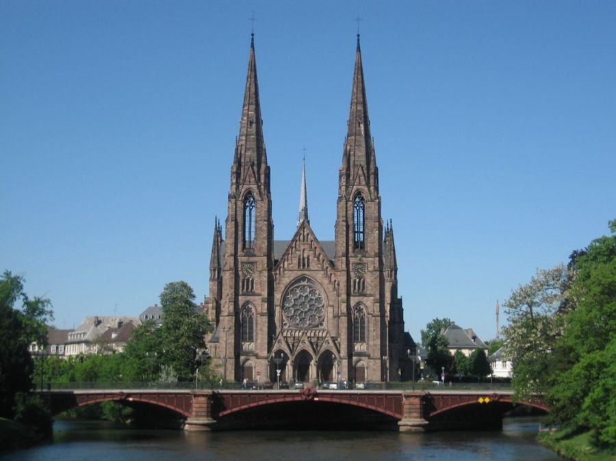 Strasburgo e cattedrale di Notre dame