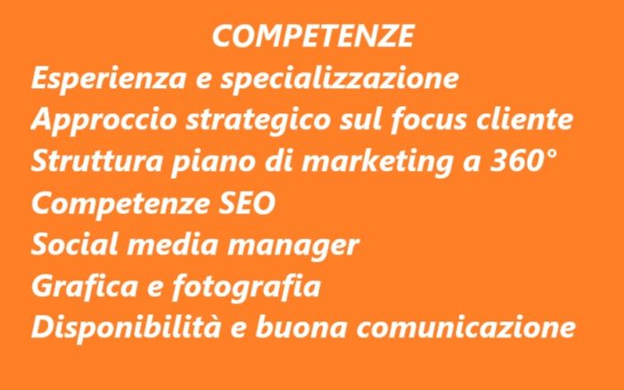 Agenzia web competenze