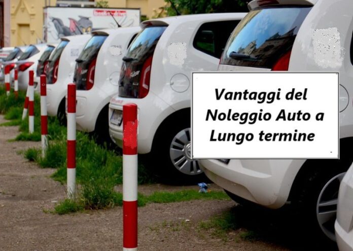 Vantaggi del Noleggio a lungo termine