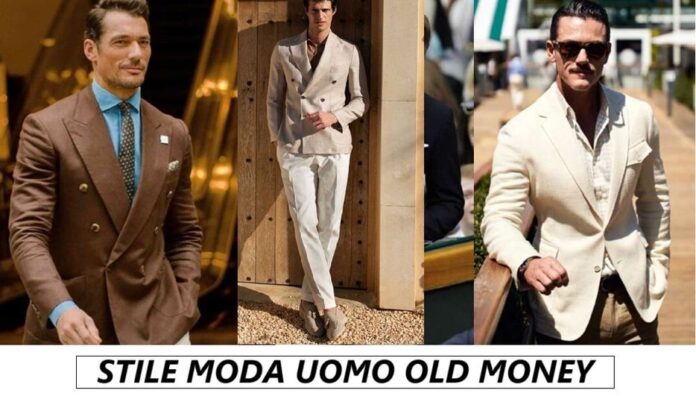 Stile moda uomo Old money cos'è e come interpretarlo