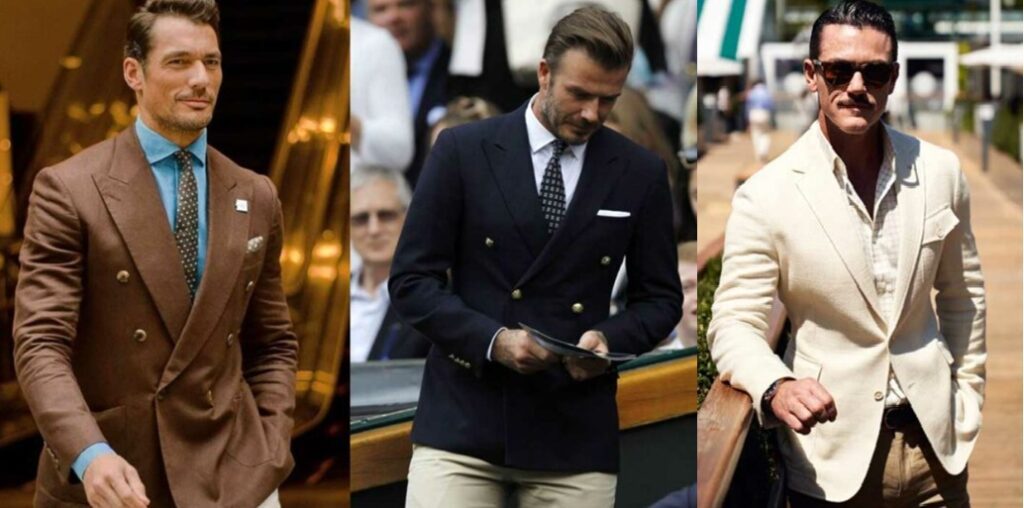 Capi essenziali per lo stile Old Money: blazer e camicia stile old money