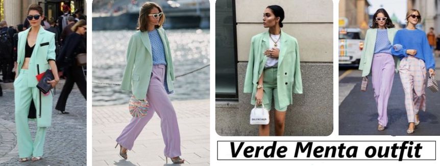 Verde menta outfit e abbinamenti