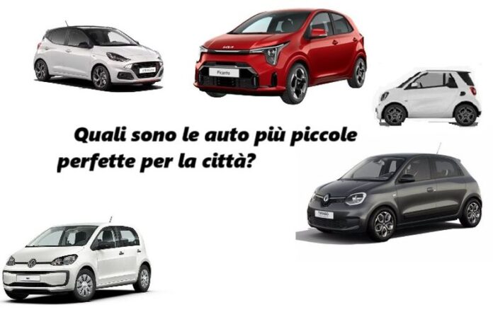 Quali sono le auto più piccole perfette per la città?